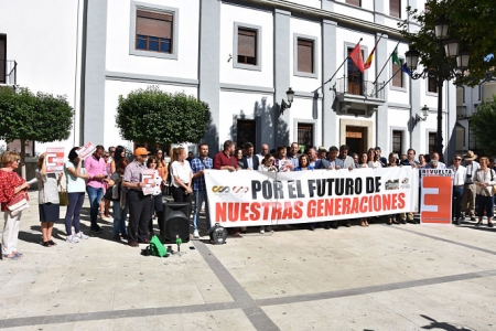 Baza ha parado por la `España Vaciada` (AYTO. BAZA) Baza ha parado por la `España Vaciada` (AYTO. BAZA)