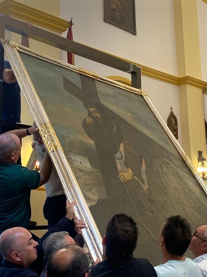 Moclín celebrará la Romería del `Cristo del Paño` (PUEBLOS DE MOCLÍN)