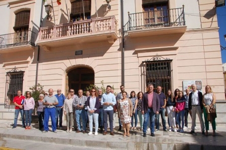 Paro en Huéscar por la España Vaciada (AYTO. HUÉSCAR) Paro en Huéscar por la España Vaciada (AYTO. HUÉSCAR)