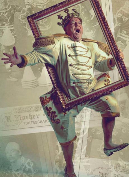 Leo Bassi actuará en Santa Fe (TEATRO DE HUMOR DE SANTA FE)