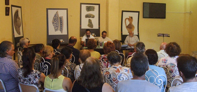 Presentación del proyecto `Patrimonio de Lanjarón` (MDAD. ALPUJARRA)