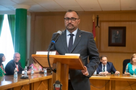 David Márquez, concejal de CS en el Ayuntamiento de Armilla (CIUDADANOS)