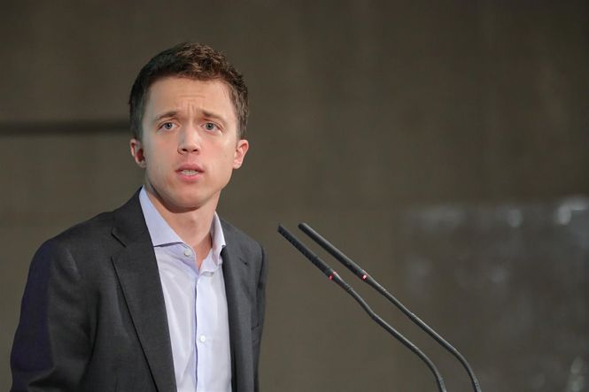 Iñigo Errejón, candidato de `Más País` (JESÚS HELLÍN / EUROPA PRESS) 