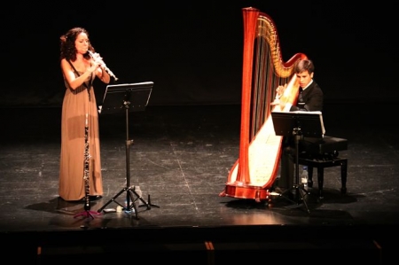 Concierto de Duo Lingua (AYTO. ALMUÑÉCAR)