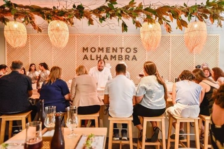 Numeroso público ha disfrutado de `Momentos Alhambra` (CERVEZAS ALHAMBRA)