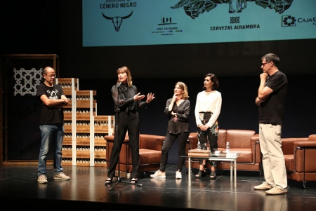 Una de las actividades de Granada Noir (GRANADA NOIR)