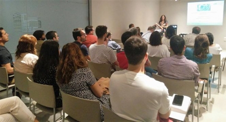 Participantes en el ciclo de sesiones clínicas ‘Diagnóstico por imagen’ (JUNTA) 