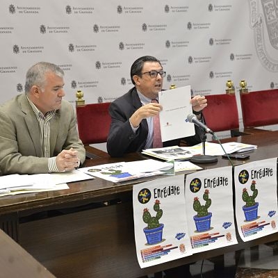 Presentación del programa `Enredate` (AYTO. GRANADA)