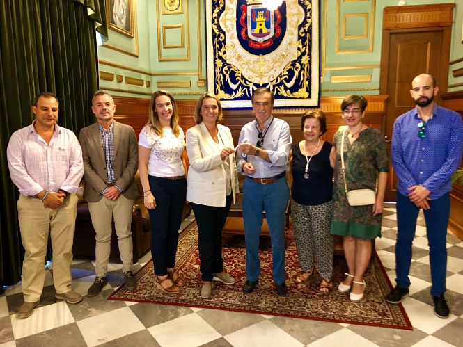 Recepción en el Ayuntamiento de Motril (AYTO. MOTRIL)