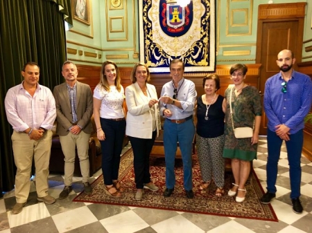 Recepción en el Ayuntamiento de Motril (AYTO. MOTRIL)
