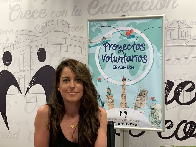 Sofía Bedón, Concejala de Cultura del Ayuntamiento de Maracena (AYTO. MARACENA)