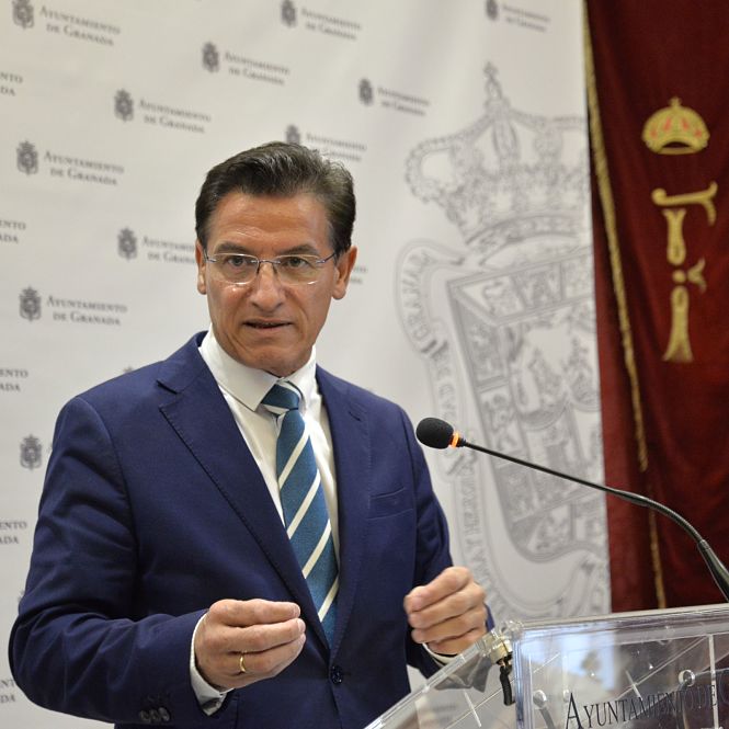 Luis Salvador, Alcalde de Granada (JAVIER ALGARRA)