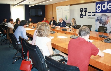 Momento del Hackathon (ONGRANADA) 