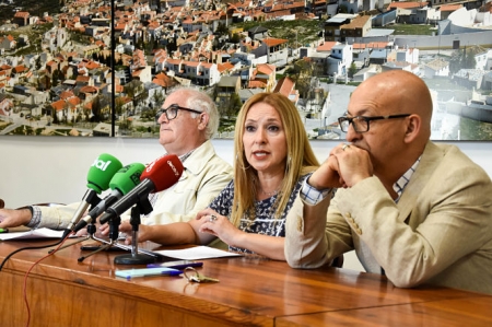 Yolanda Fernández ha hecho balance de la última campaña de excavaciones (AYTO. BAZA)