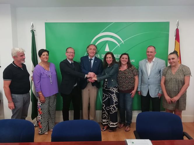 Juna de Andalucia y Pregran unen fuerzas (JUNTA)