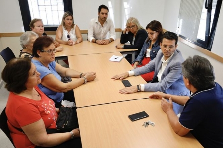 Reunión de trabajo del Grupo Municipal SOcialista (PSOE)