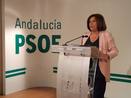 María José Sánchez Rubio, parlamentaria andaluza del PSOE (PSOE) 