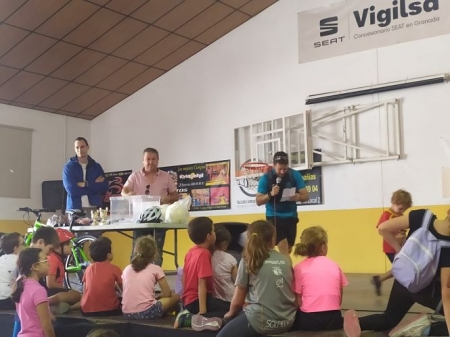 Vegas del Genil ha celebrado el Día de la Bicicleta (AYTO. VEGAS DEL GENIL) 
