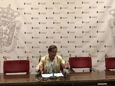 Antonio Granadas, Delegado de Cultura en la Junta (ARCHIVO)