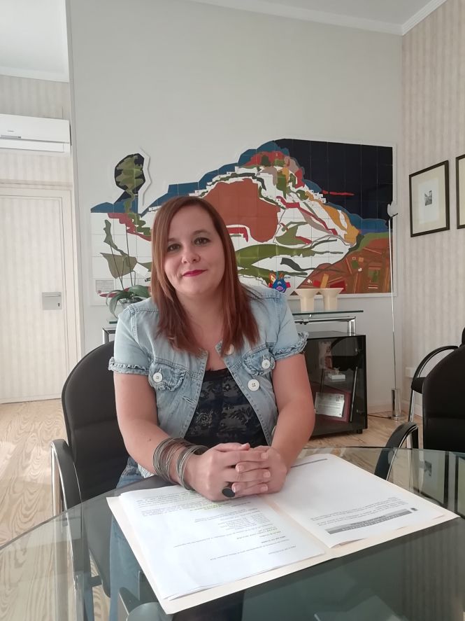 María José García, concejala de igualdad en el Ayuntamiento de Salobreña (AYTO. SALOBREÑA)