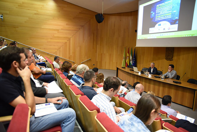Inauguración del proyecto “Ecogranularwater” (J. GROSSO / DIPGRA)