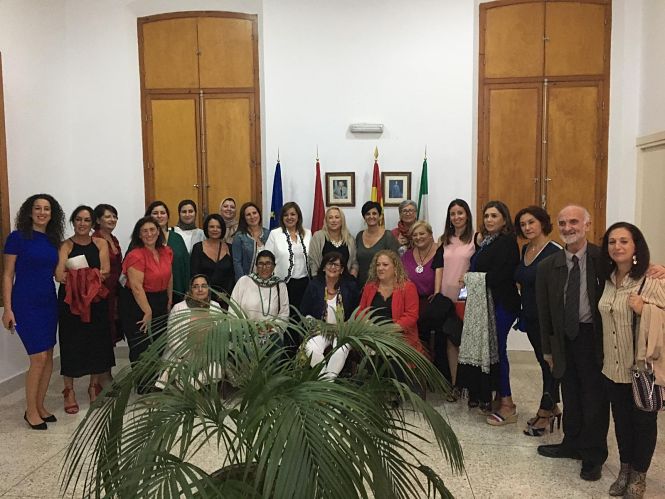 Participantes en el II Encuentro de Mujeres Empresarias (DIPGRA) 