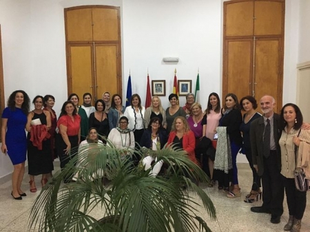 Participantes en el II Encuentro de Mujeres Empresarias (DIPGRA) 
