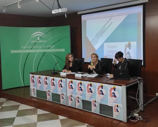 Inauguración del foro celebrado en Granada (JUNTA) 