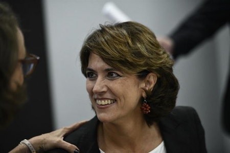 Dolores Delgado, Ministra de Justicia en Funciones (ÓSCAR CAÑÁS / EUROPA PRESS) 