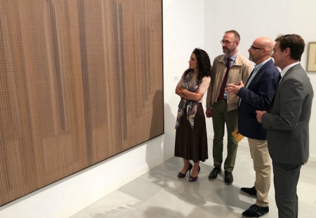 Inauguración de la exposición (CAJAGRANADA FUNDACIÓN) 