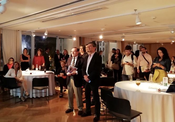 Miembros de `Andalusian SOul` en el FIT de Buenos Aires (AYTO. GRANADA)