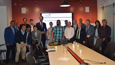 Delegación granadina en Nueva York (ON GRANADA)