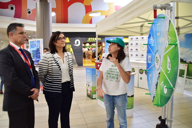 Presentación de la campaña de reciclaje de aparatos eléctricos (JUNTA)