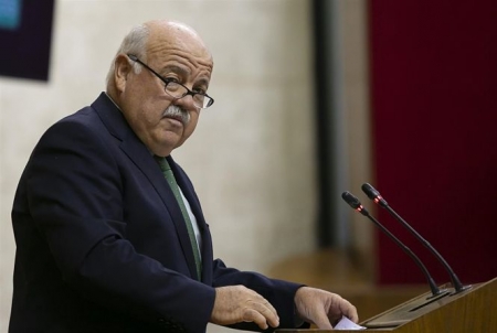 Jesús Aguirre, Consejero de Salud (MARIA JOSÉ LÓPEZ) 