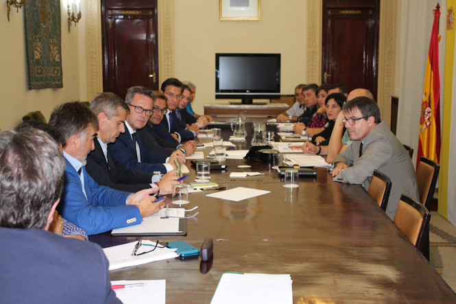 Reunión celebrada en Subdelegación (SUBDELEGACIÓN)