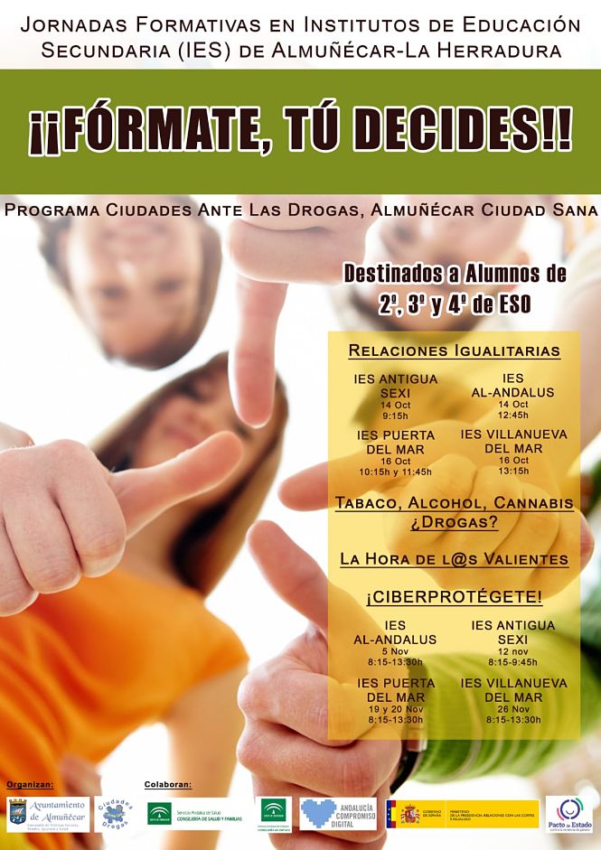 Jornadas formativas en Almuñécar