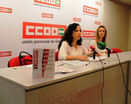 Mercedes Isabel González Liñán ha hecho balance en Educación (CCOO)