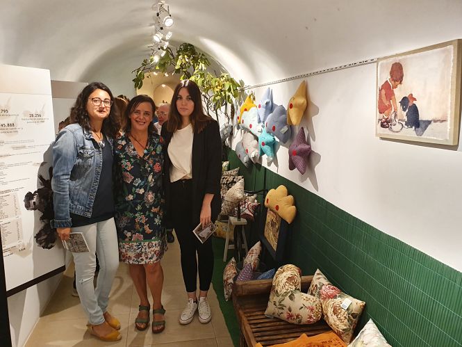 Inauguración de la expocisión (AYTO. GUADIX)