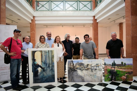 Ganadores de los premios AQA (AYTO. ALBOLOTE)