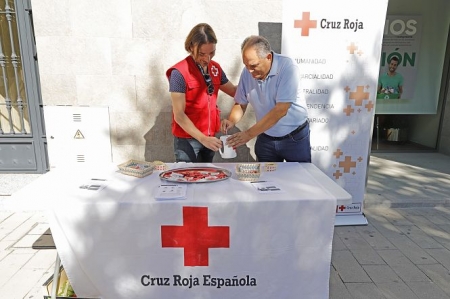 Cruz Roja ha celebrado el Día de la banderita en Huétor Tájar (AYTO. HUÉTOR TÁJAR)