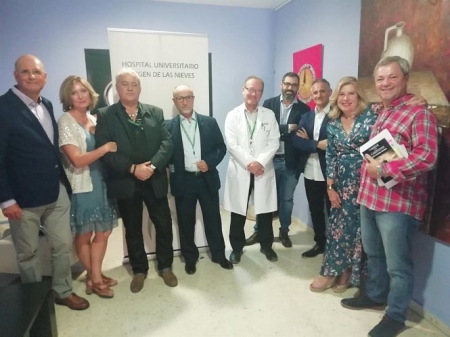 Escritores que han participado en el encuentro (JUNTA)