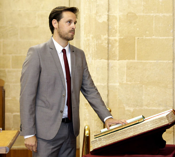 Juan José Martín Arcos, parlamentario andaluz del PSOE