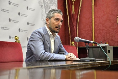 Manuel Olivares, concejal de Empleo y Emprendimiento (JAVIER ALGARRA) 