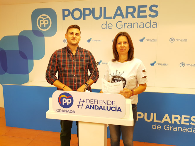 Ana Vanessa García y Rafael Caracuel han valorado los presupuestos autonómicos (PP) 