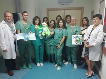 Enfermeros/as del Hospital Virgen de las Nieves (JUNTA)