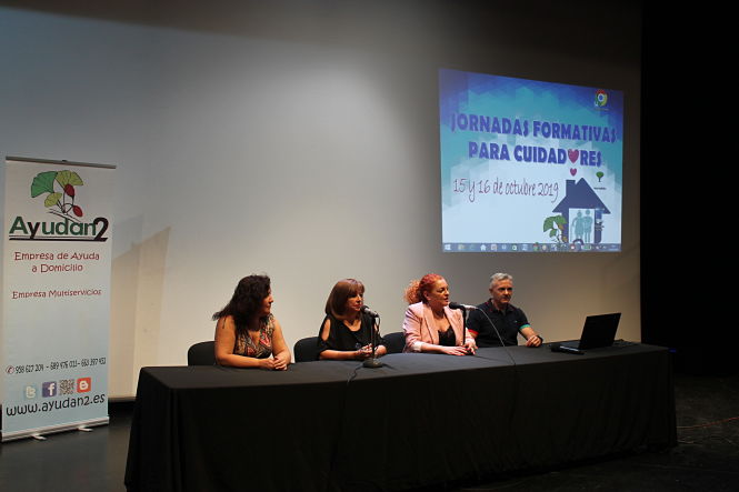 Inauguración de las jornadas formativas (AYTO. SALOBREÑA) 