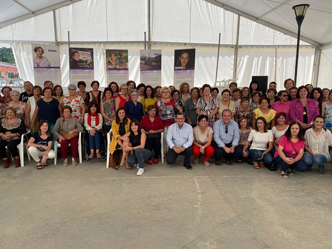 José Entrena y Mercedes Garzón han celebrado el Dia Internacional de las mujeres rurales (DIPUTACIÓN DE GRANADA)