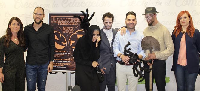 Presentación de la Fiesta de Halloween en Maracena (AYTO. MARACENA)