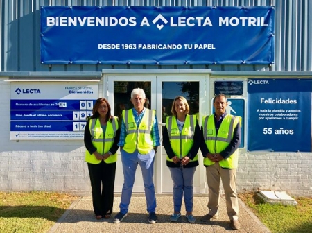 Luis García Chamorro ha visitado Torrespapel (AYTO. MOTRIL)