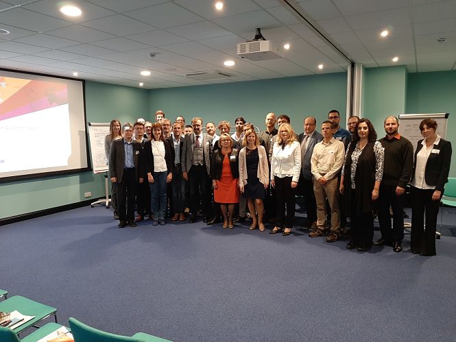 oto de familia de la reunión de lanzamiento de la acción europea COST `Diseño Optimizado para Inspección` (ODIN)